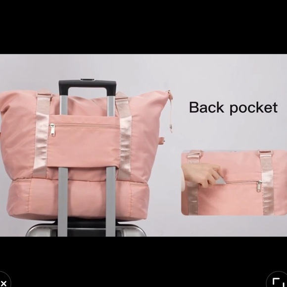 ✈️ New! Ultimate Travel Duffel Bag Set - Pink - Picture 6 of 11